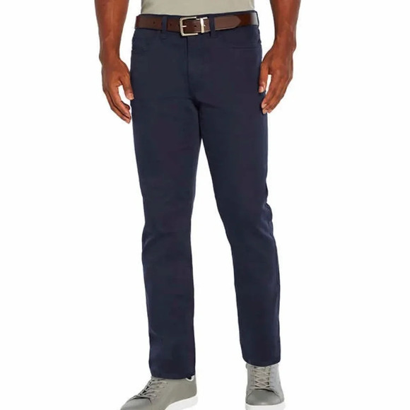 Banana Republic Men’s 5 Pocket Pant Blue - Picture 1 of 5
